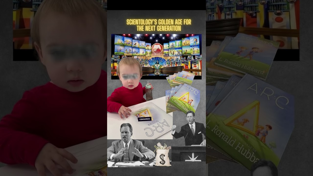 Scientology wants them young