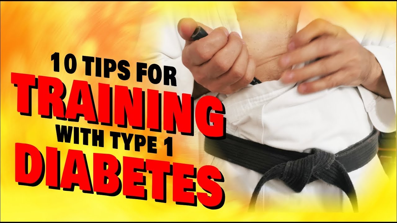 TRAINING IN MARTIAL ARTS WITH DIABETES 10 ESSENTIAL TIPS YouTube