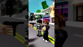 W Bacon + W Police 🚨 #roblox #shorts #wboys