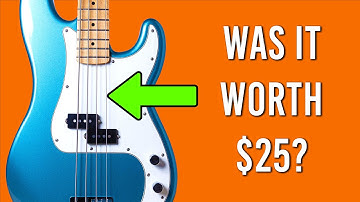 Do New Bass Strings Sound Better?