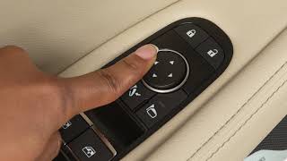 2022 INFINITI QX60 - Memory Seat (if so equipped)