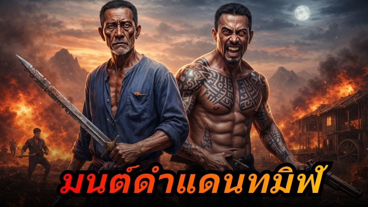 นิทาน มนต์ดำแดนทมิฬ วิถีเสือเฒ่า: เดิมพันเกียรติยศที่หุบเขาหัวกะโหลก  พร้อมหลานชายที่พร้อมลุกสู้