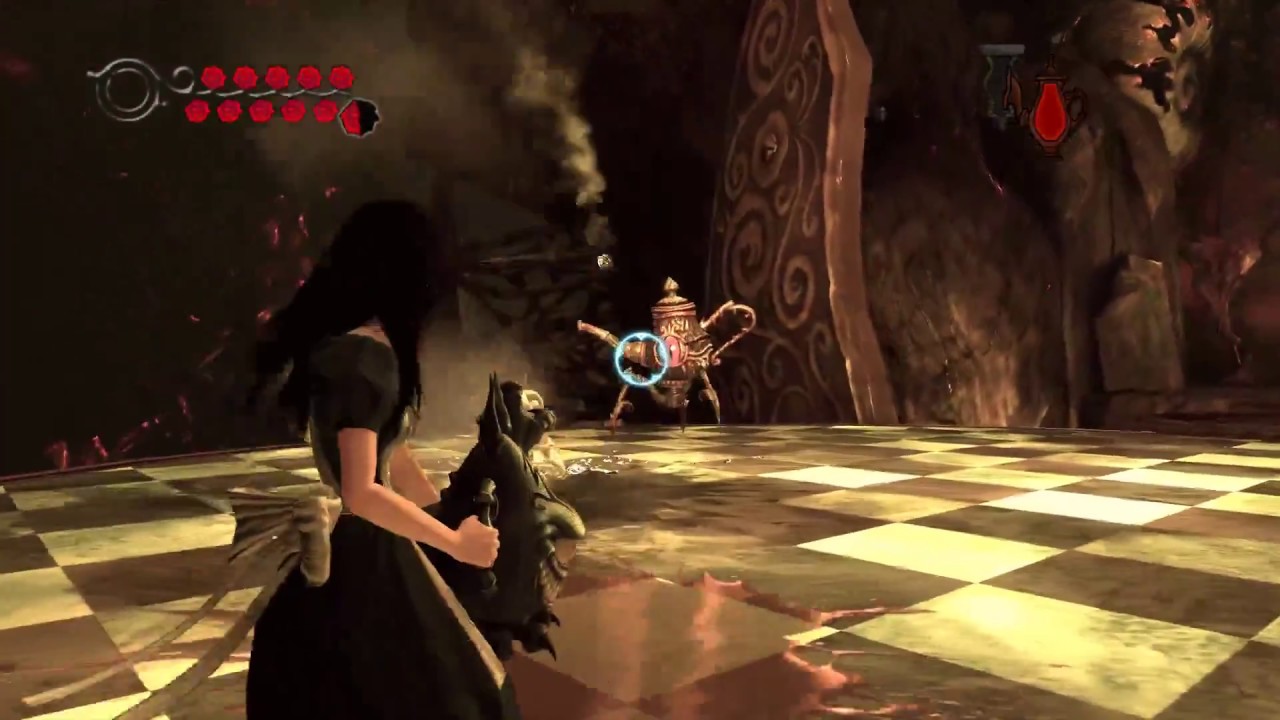 RANDOM CATERPILLAR HOOKAH PIPES Alice Madness Returns [22] Let's