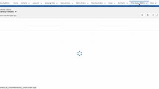 Matrix velocity Lightning 2018 a Salesforce.com CRM add-in