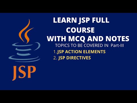 JSP Action Element