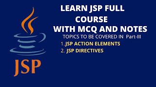 JSP Action Element | JSP DIRECTIVES | JSP using NETBEANS IDE