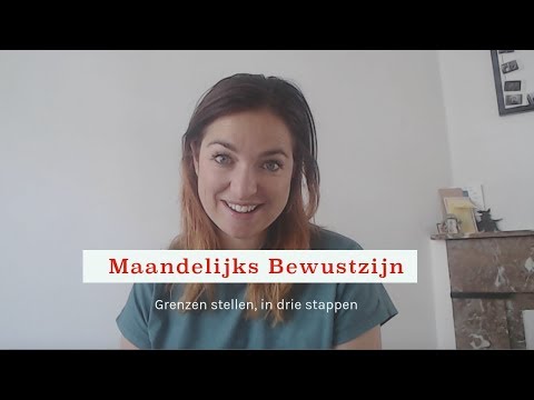Grenzen aangeven in