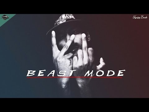 ☆Rage of...Da Beast☆ G-rap Hiphop BEAST MODE - Hard Underground Gangsta Voice Rap Beat | Sick