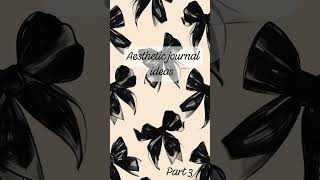 aesthetic journal ideas #pinterest #aesthetic #obhodro