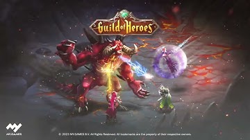 Guild of Heroes. Old school action RPG. Official trailer 2023