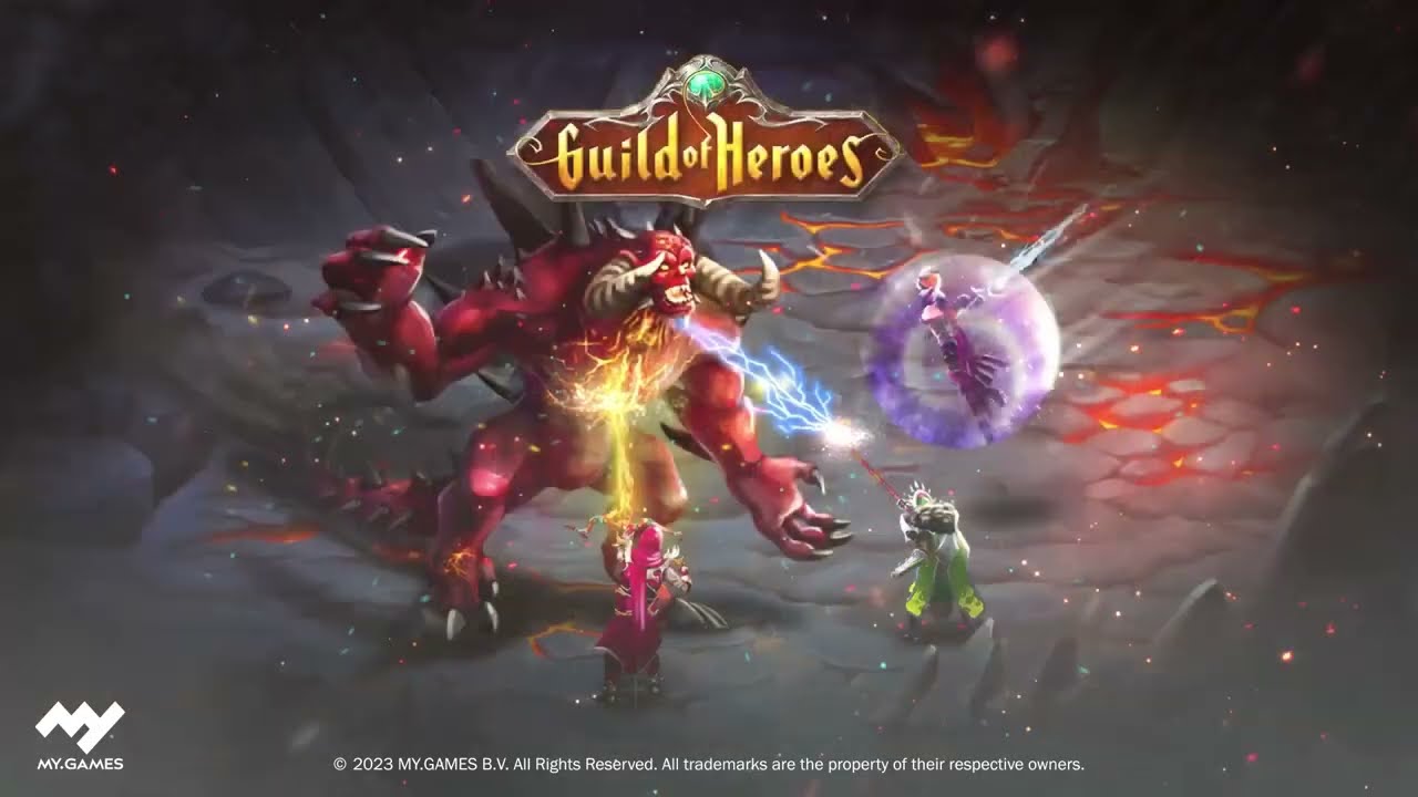 Guild of Heroes MOD APK cover