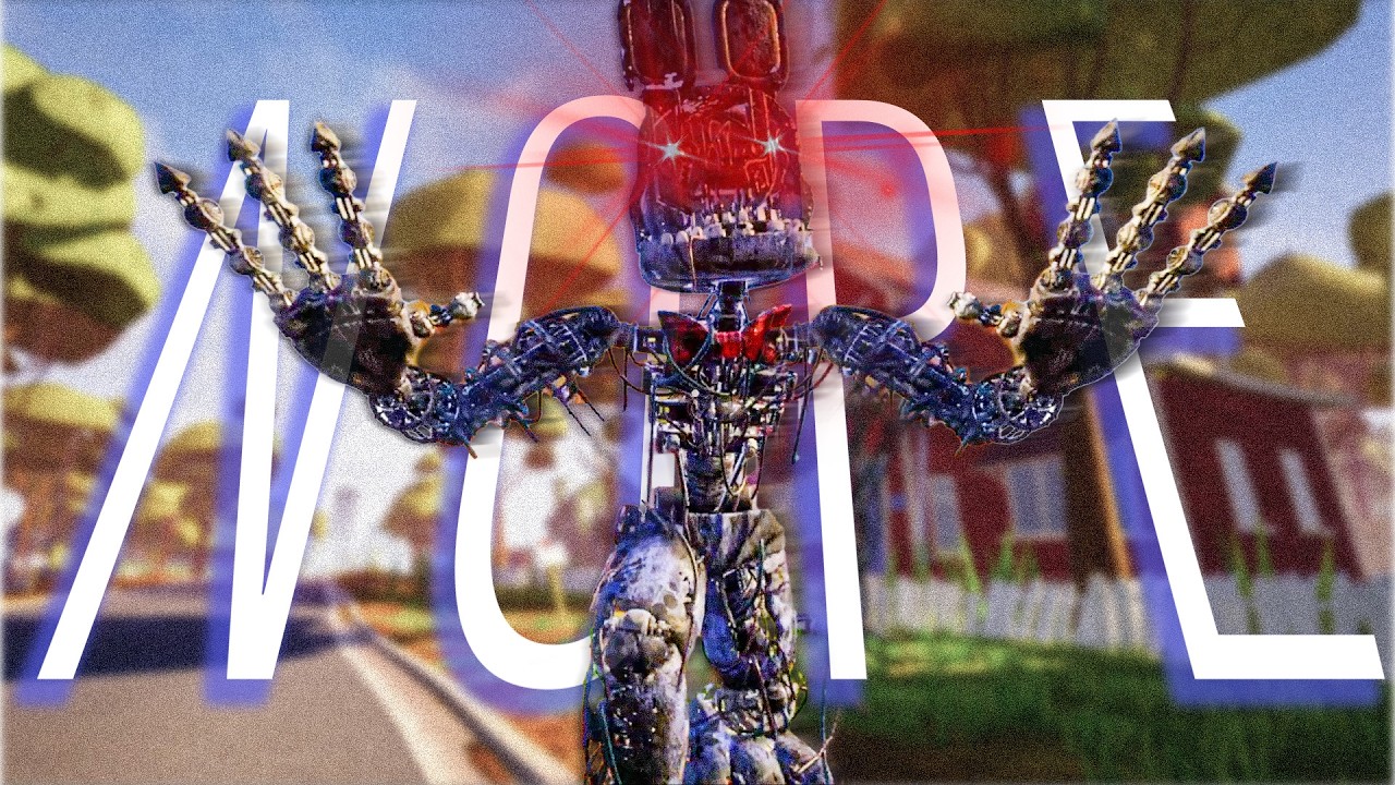 Ignited Bonnie — САМАЯ БЫСТРАЯ Мерзость в Hello Neighbor.