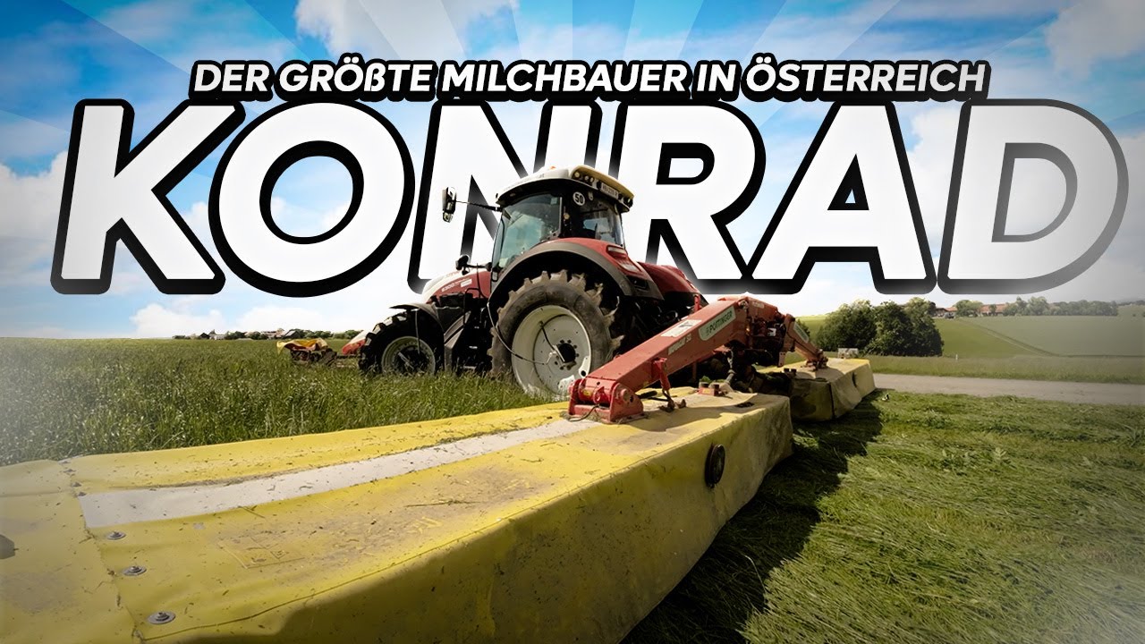 Konrad & Lohnunternehmer erobern die Felder! | Ernte 2024 in Aktion „Destination – STRLGHT“