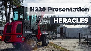 Heracles h220 Presentation