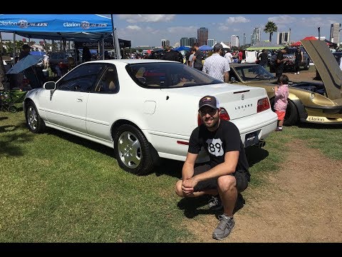 "clarion-builds"-1994-acura-legend-ls-coupe---scenes-from-2017-japanese-classic-car-show