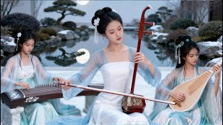 古筝二胡琵琶 · 寧靜夜晚靜心 | Guzheng Erhu Pipa · A Peaceful Night for Calm Meditation