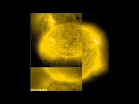 Sun Activity - 20100101-20110330 (BSE-Extraction)