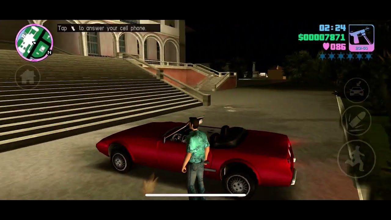 Grand Theft Auto Vice City - Hurricane Warning #2 ⚠️ (𝘼𝙪𝙙𝙞𝙤 + 𝙂𝙖𝙢𝙚𝙥𝙡𝙖𝙮) [CC]