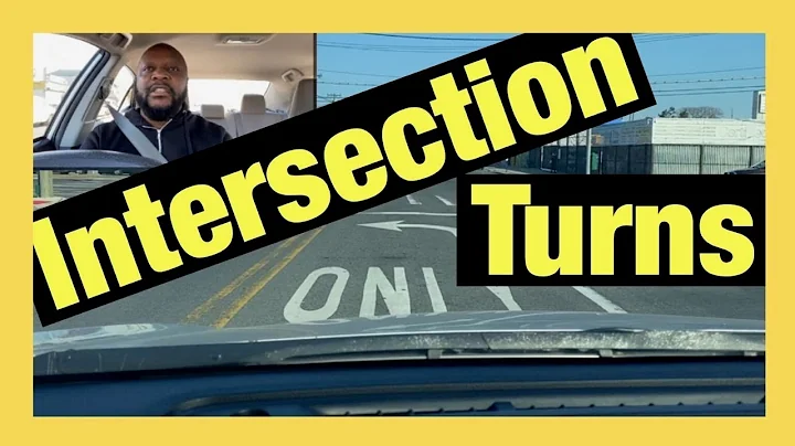 How To Make Left Turns At  Intersection