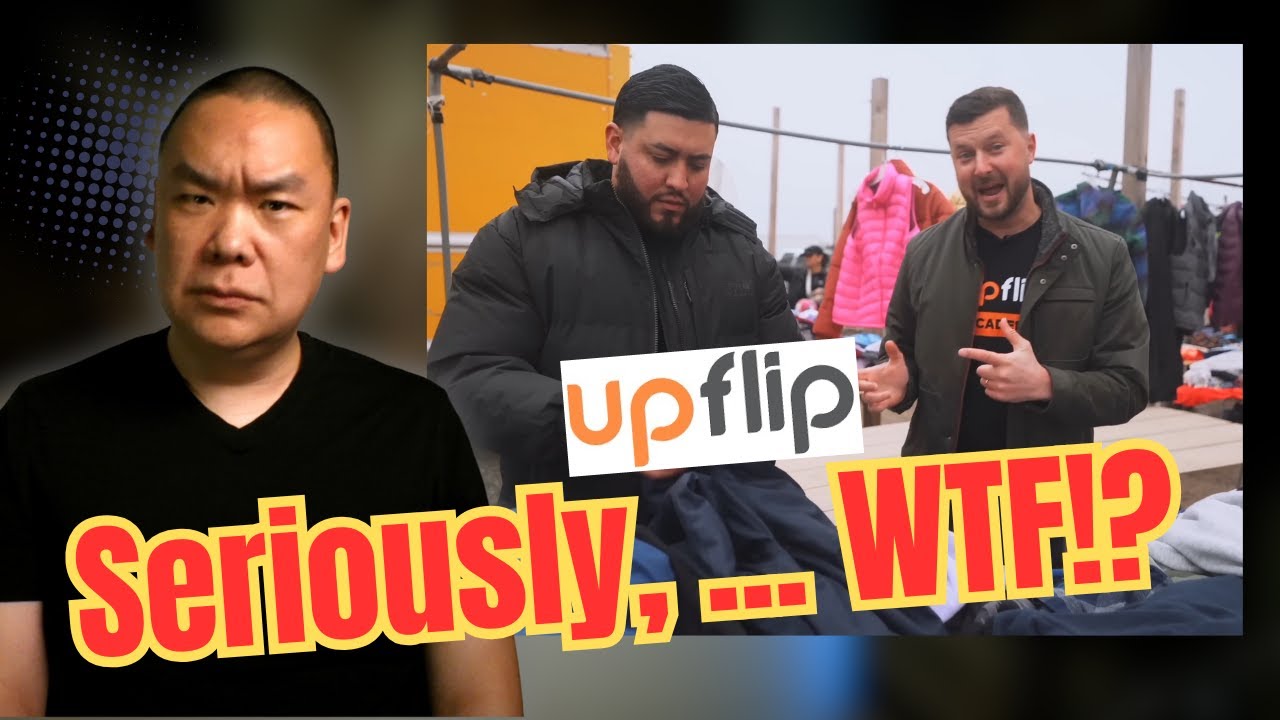 UpFlip теряет доверие, и раздел комментариев не разочаровал! @MidnightModern