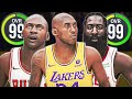 I Put Every Team's All Time SG on their Current Roster