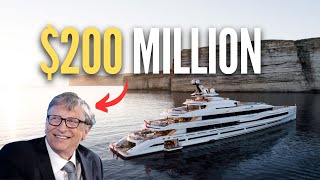 Inside LANA Yacht | 351 ft World Most Luxury Superyacht