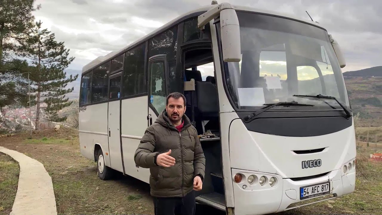 YENİ BİR KARAVAN DOĞUYOR - IVECO EUROBUS KARAVAN DÖNÜŞÜMÜ EP.1 VAN WAY :)
