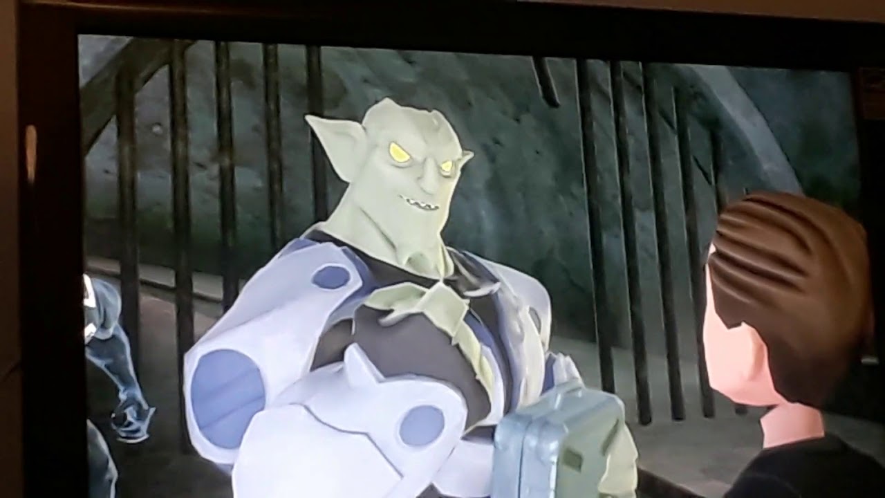 Spiderman play set Disney infinity 2.0 part 5 YouTube