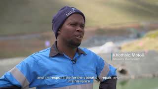 TOMRA’s XRT technology delivers big results at Mothae Diamonds in Lesotho