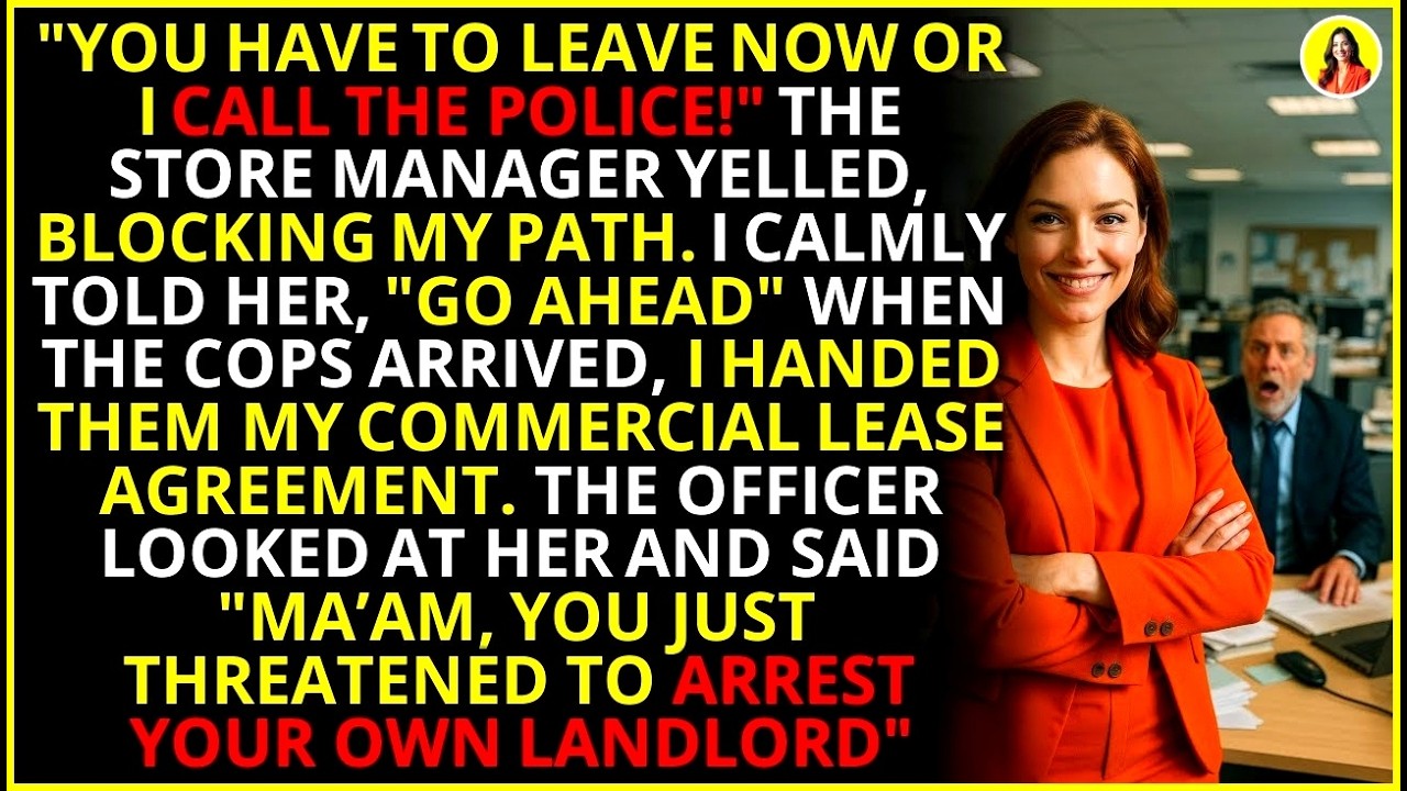 I thought she was just a difficult landlord until I found the padlock on my door and the sabotage hiding in county records nobody bothered to check. The day she tried to shut me down for good, I...