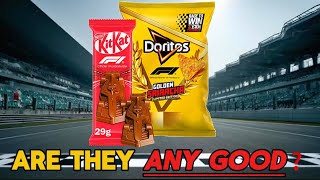 I Tried F1-Themed Snacks!