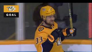 Viktor Arvidsson hattrick against the Caps