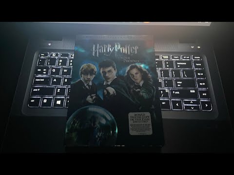 Opening to Harry Potter and the Order of the Phoenix 2007 DVD (Late Harry’s 43rd Birthday Special)