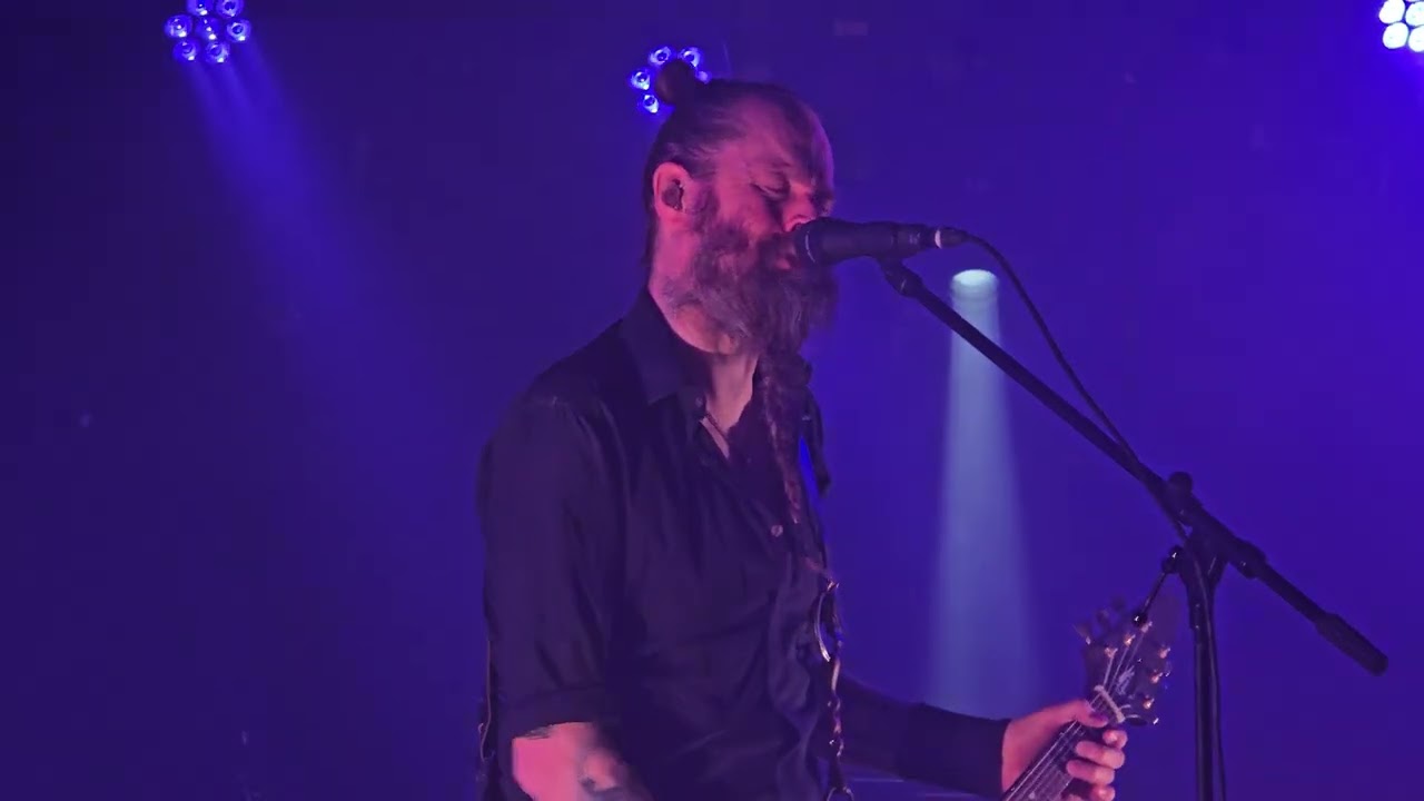 Sólstafir live from Proxima (07.12.2024 - Proxima, Warszawa)