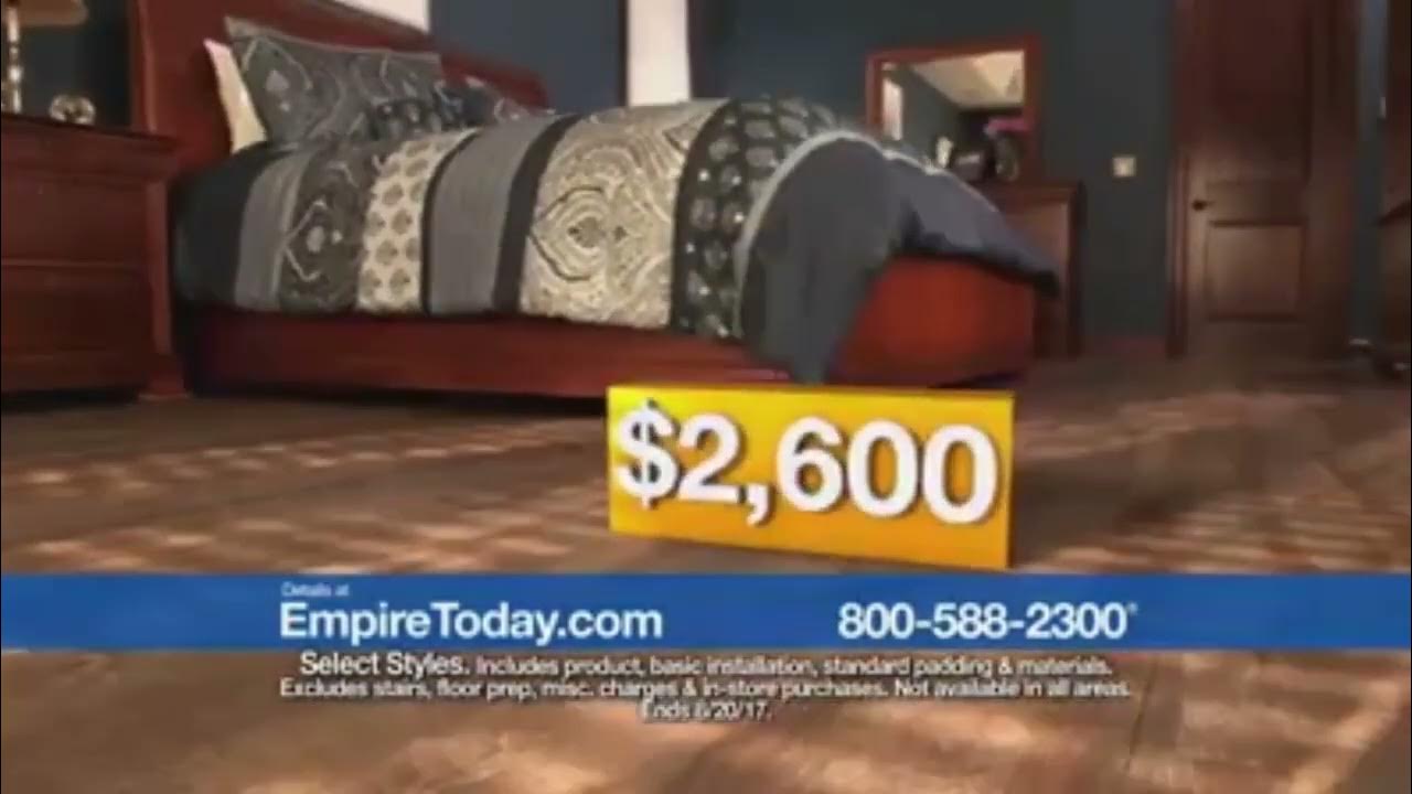 Empire Today Half Price Sale Carpet and Flooring Commercial 2017 V3