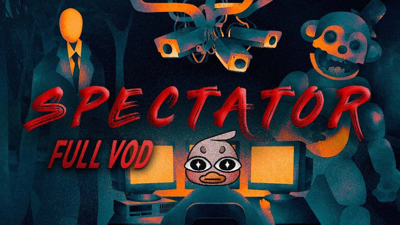 Eradicating those anomalies! | SPOOKTOBER (ɔ•⊝•)ɔ ♥ Spectator