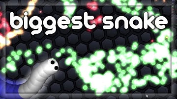 slither.io - HOW TO GET FIRST IN 10 SECONDS