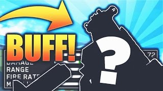 THE BIGGEST WEAPON BUFF ON INFINITE WARFARE!