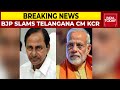 BJP fumes after Telangana CM KCR skips receiving PM Modi