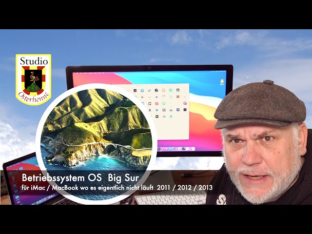 Big Sur auf Mac 2010 - 2013 mit Patcher, dann war Wlan und Bluetooth weg  wieder hergestellt - YouTube