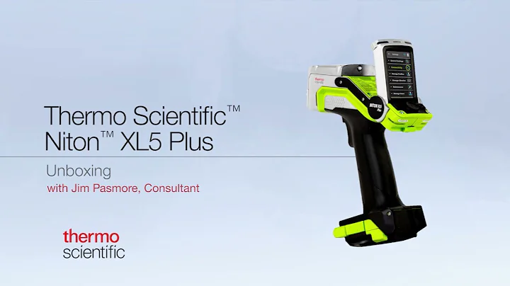 Thermo Scientific™ Niton™ XL5 Plus Unboxing