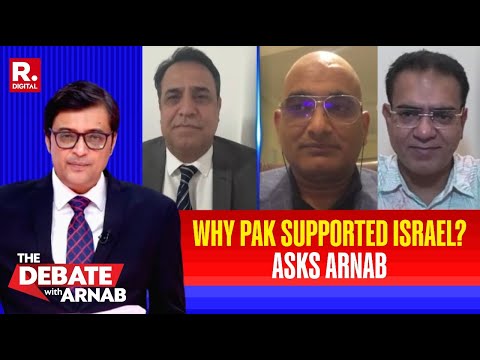 Arnab Stumps Pakistani