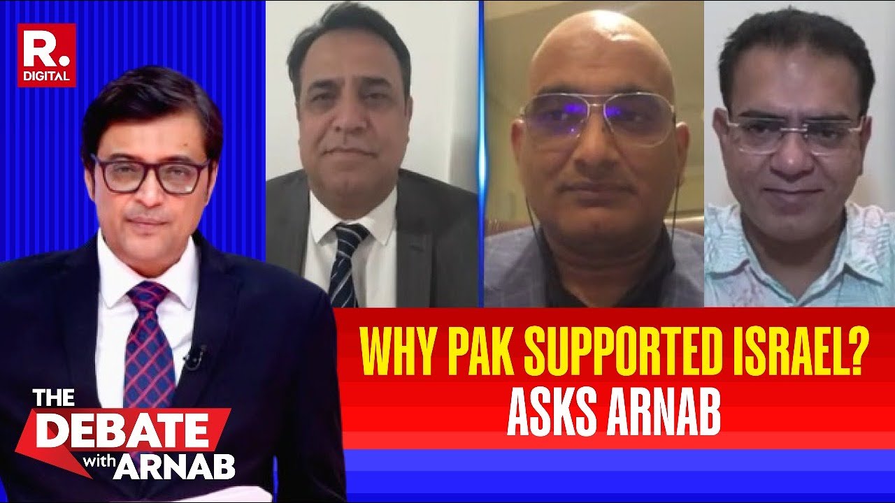 Arnab Stumps Pakistani Guests With Hard-Hitting Question On The Debate | Israel-Iran Conflict