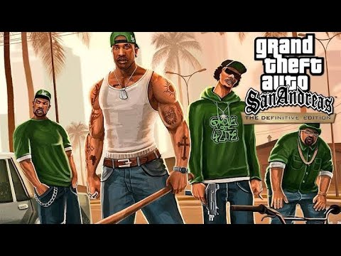 alanzoka jogando GTA San Andreas Definitive Edition 