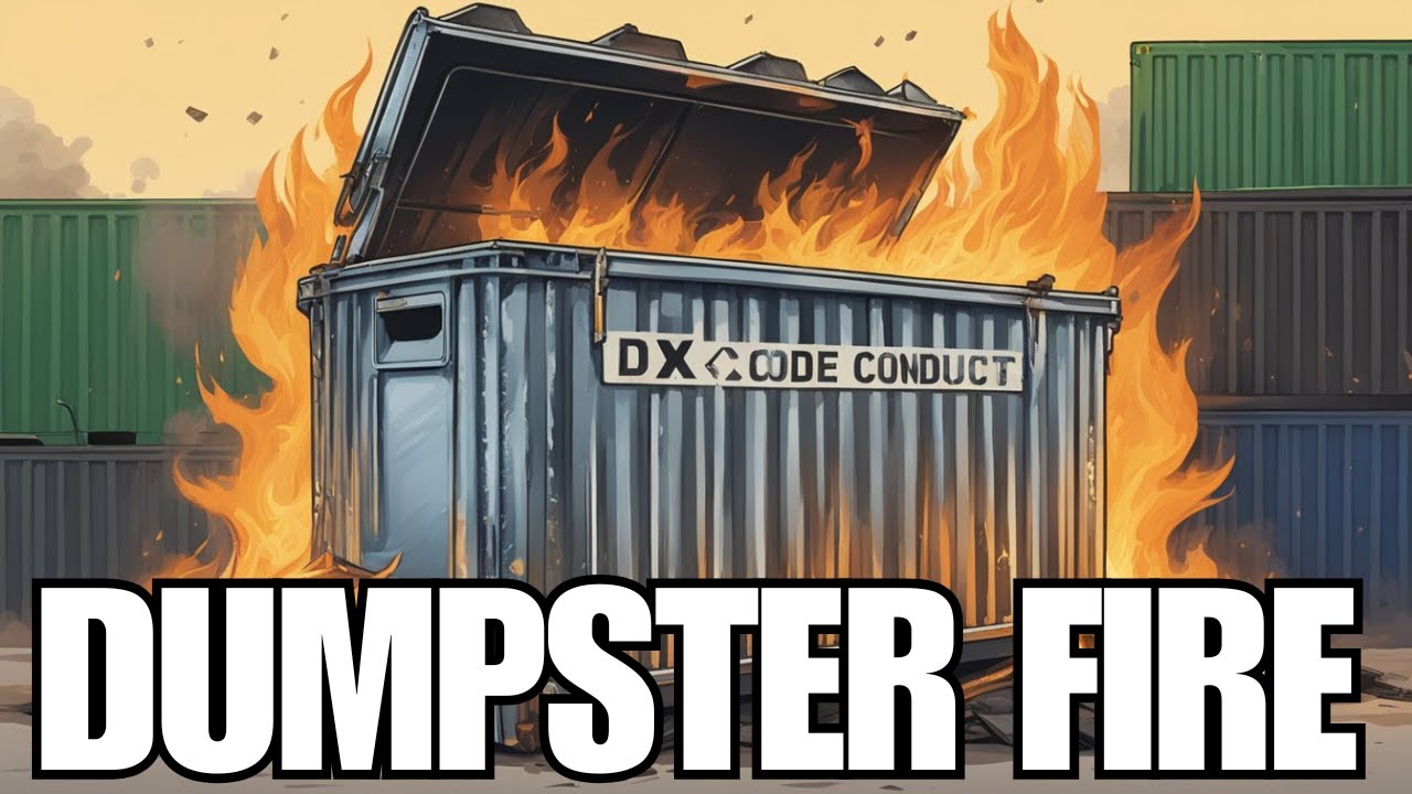 The SHOCKING Reason DX Code Of Conduct Is Being Ignored Worldwide - YouTube