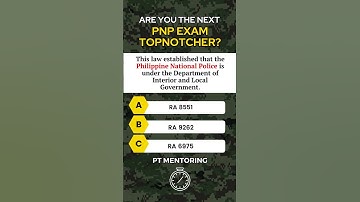 Napolcom Exam Q and A #shorts