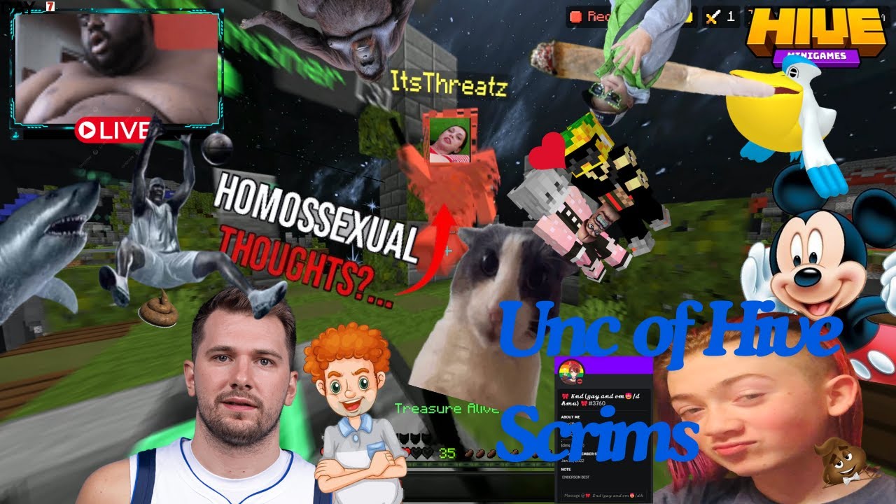 Serving Krabby Patties in Hive Scrims