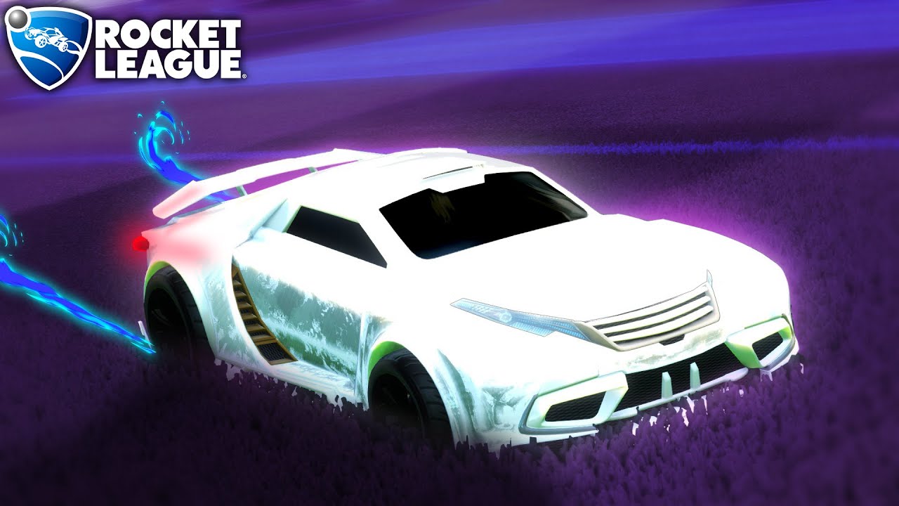 VIREI UMA LENDA COM ESSE CARRO DO ROCKET LEAGUE
