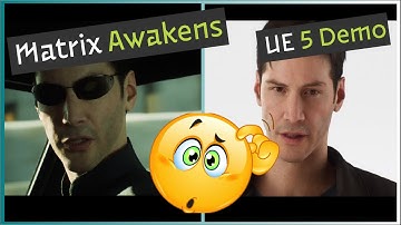 The Matrix Awakens - An Unreal Engine 5 Experience - PS5 Full Experience (no commentary)
