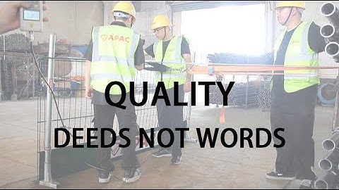 Bent Mesh Barrier System Test About EN13374 Class A - Edge Protection System